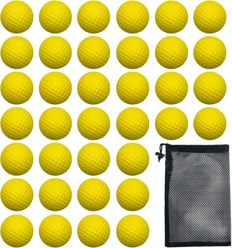 Dsmile 36 Pack Foam Golf Practice Balls Light Soft Elastic Training Multifunction Sport Balls - Image 2